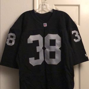 Vintage Authentic Raider In Game Jersey. Size 48